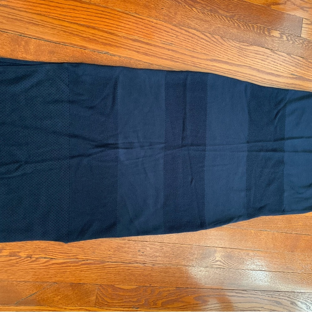 Banana Republic Blue Halter Maxi Dress